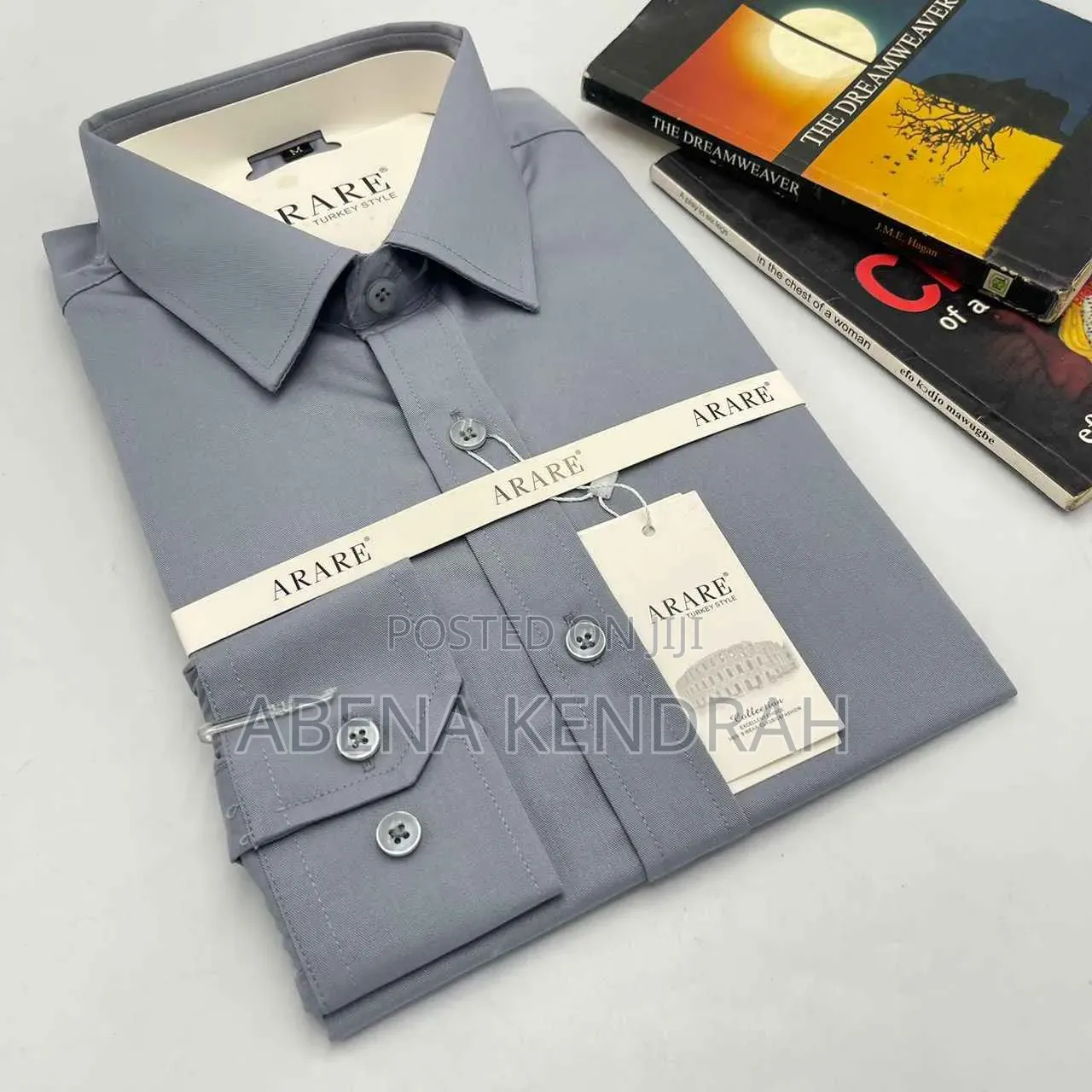 Arare Long Sleeves Plain