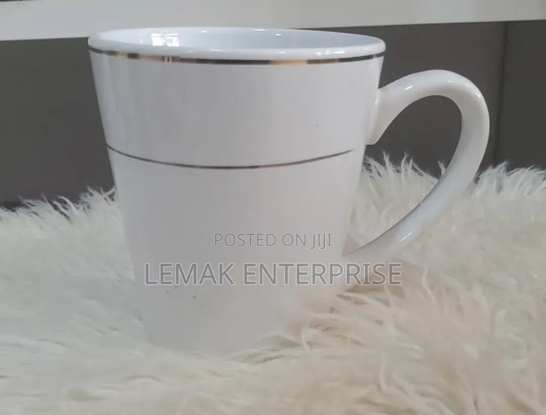 Porcelain Coffee and Tea Cup 360 Ml