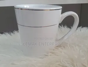 Porcelain Coffee and Tea Cup 360 Ml
