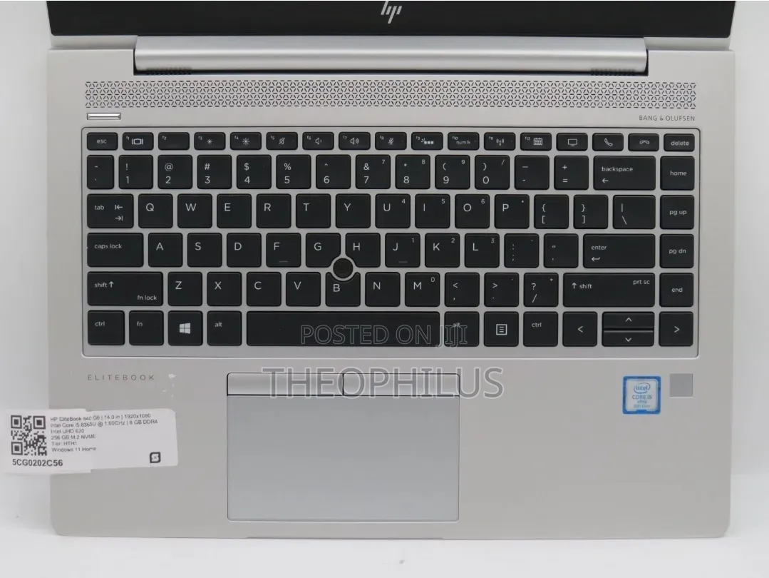 Laptop HP EliteBook 840 G6 8GB Intel Core i5 SSD 256GB