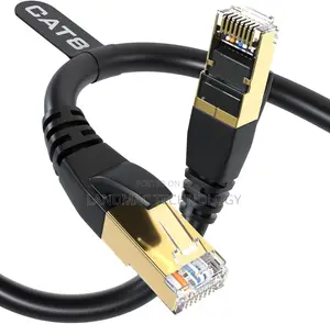 Cat8 Ethernet Cable Outdoor&Indoor 1.5m, 3m, 5m, 10m High Speed 40Gbps
