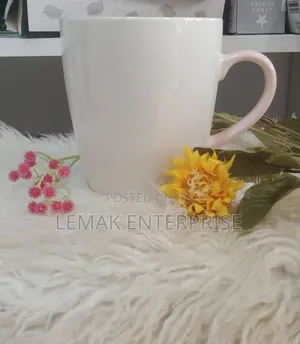 Better Homes & Gardens Blush Vivian Stoneware Mug.