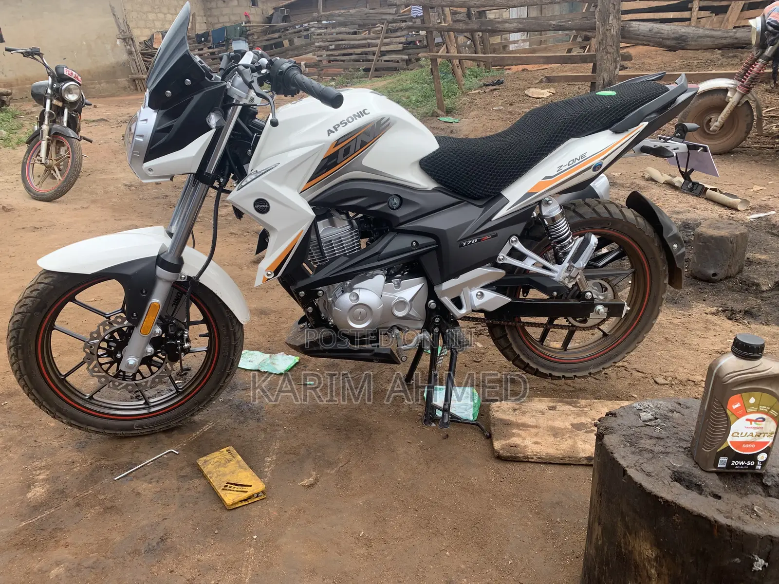 New Apsonic 170 Zone One 2026 White