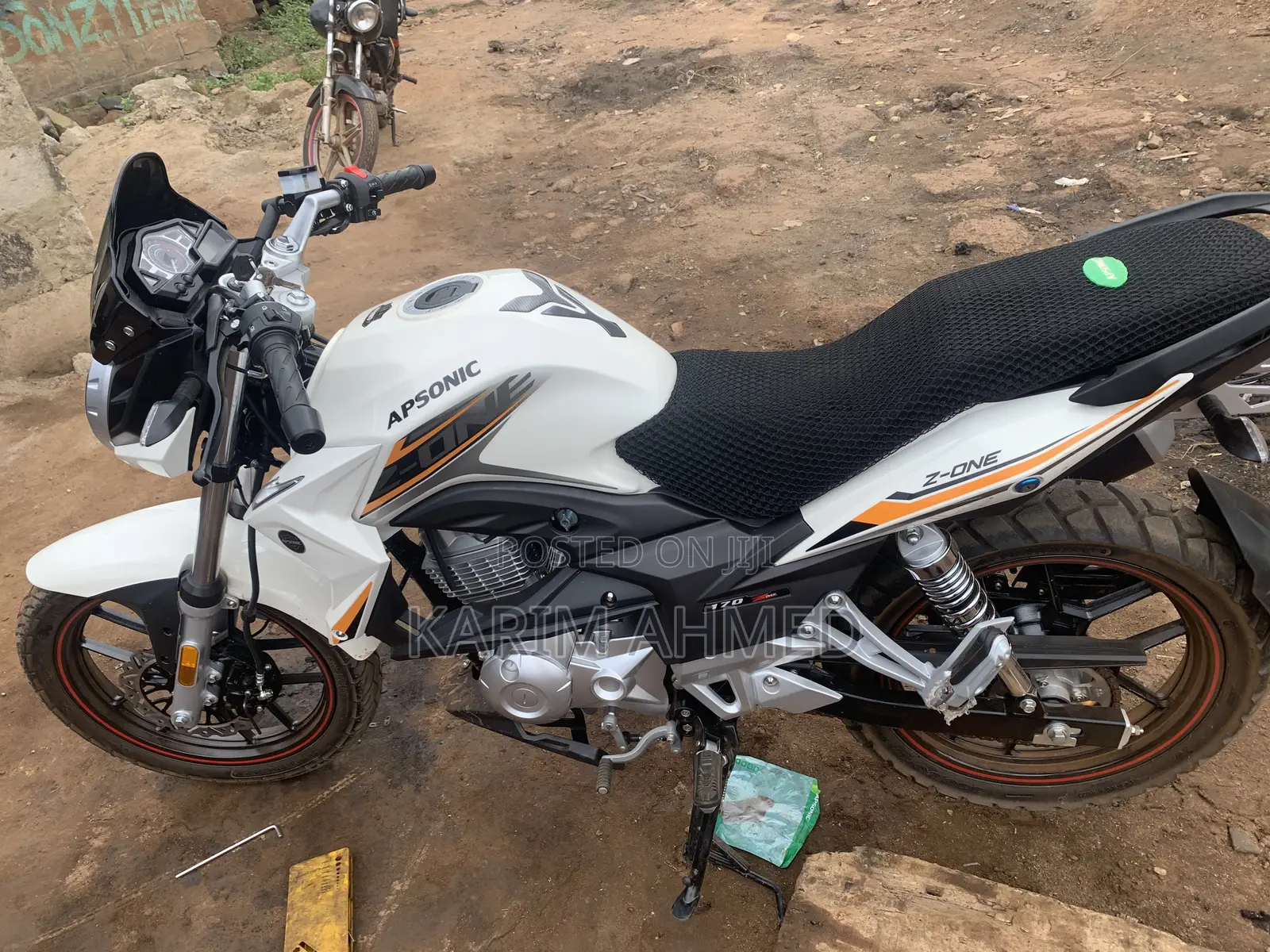 New Apsonic 170 Zone One 2026 White