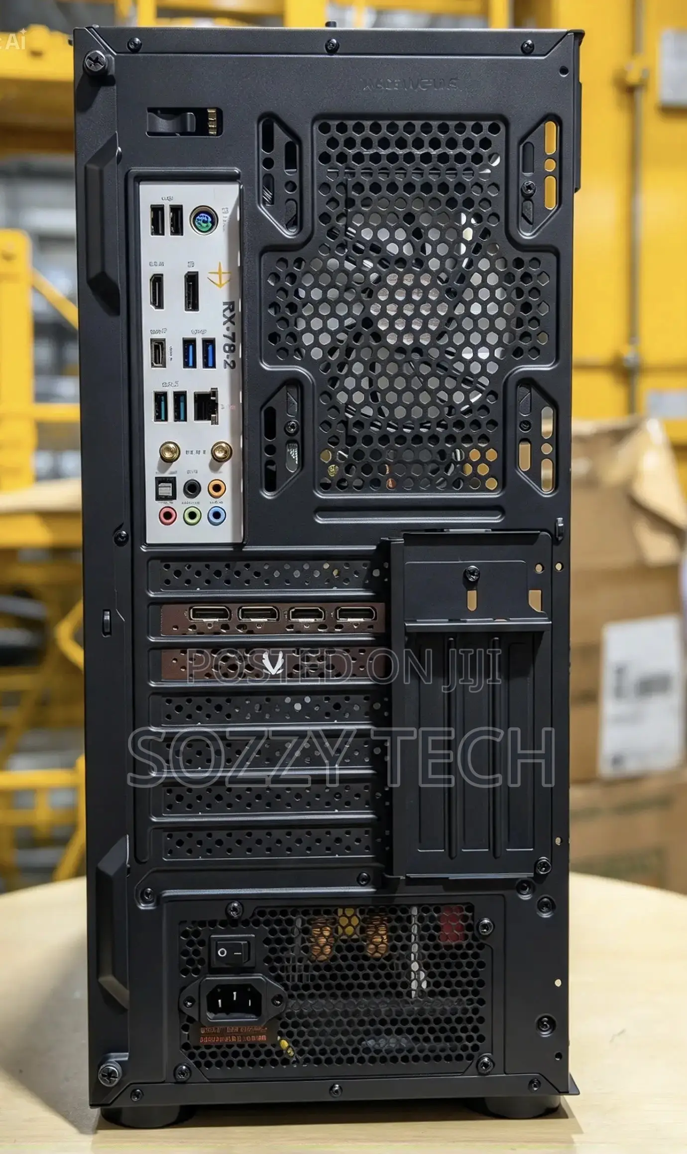 Desktop Computer Asus 32GB Intel Core i9 HDD+SSD 1T