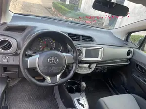 Toyota Vitz 2014 Black