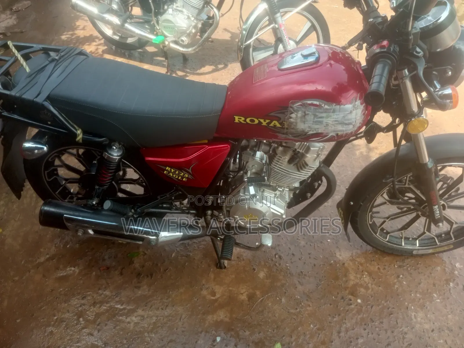 Royal RY125 2026 Red