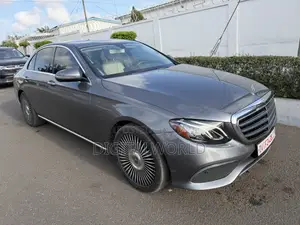 Mercedes-Benz E300 2018 Gray