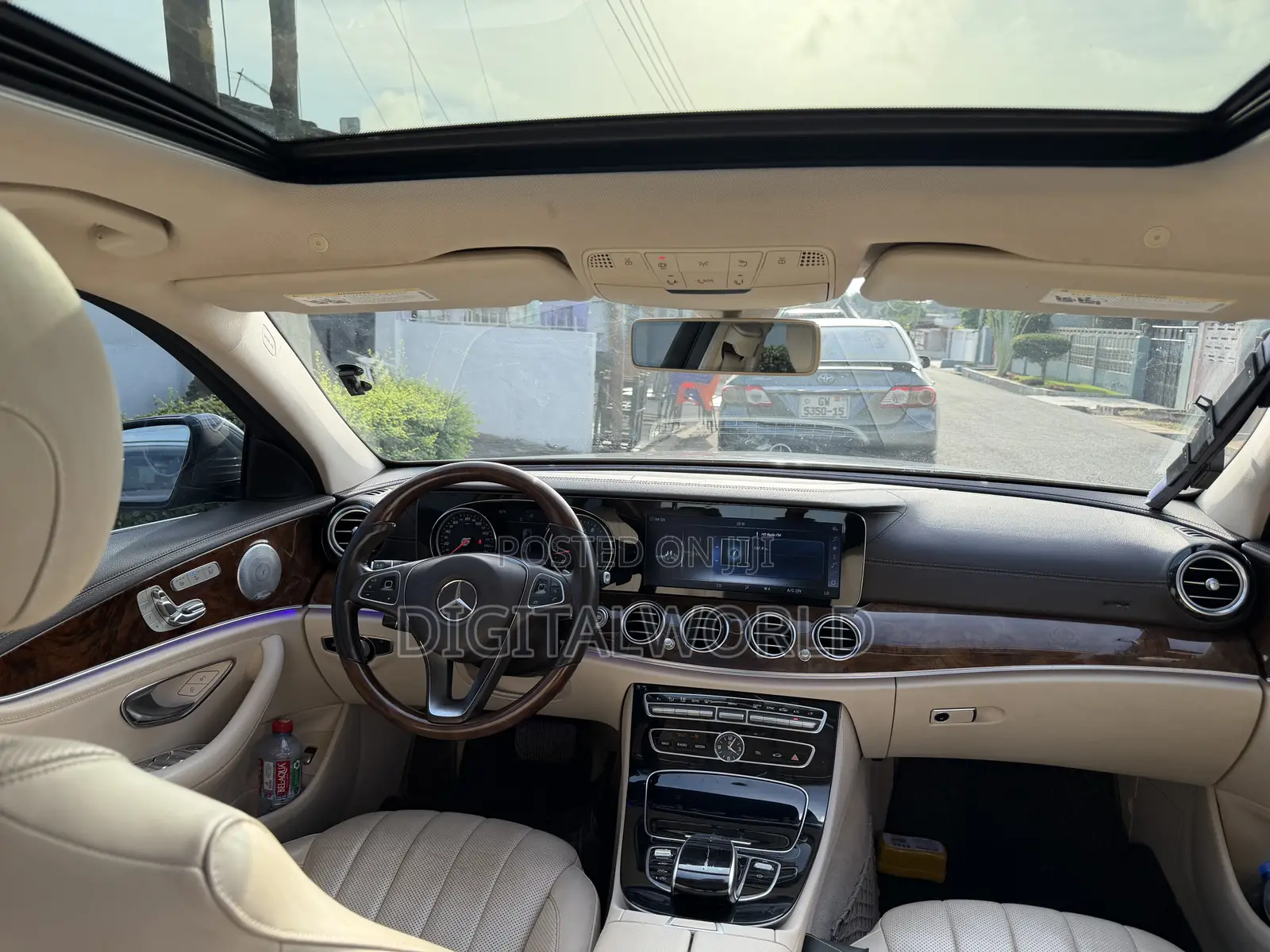 Mercedes-Benz E300 2018 Gray