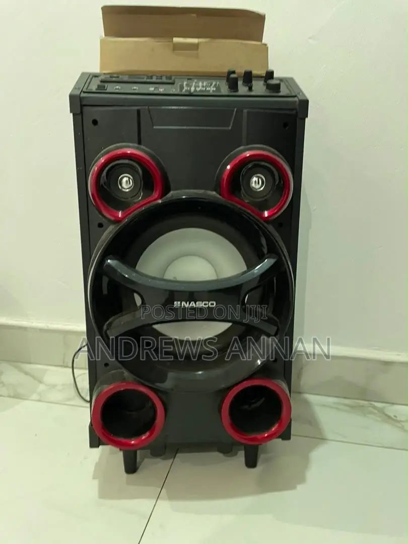 Nasco NS-AUD-H50 120 Watt Audio Bluetooth