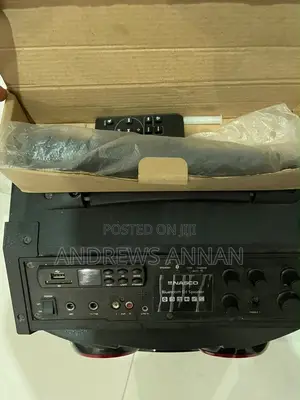 Nasco NS-AUD-H50 120 Watt Audio Bluetooth