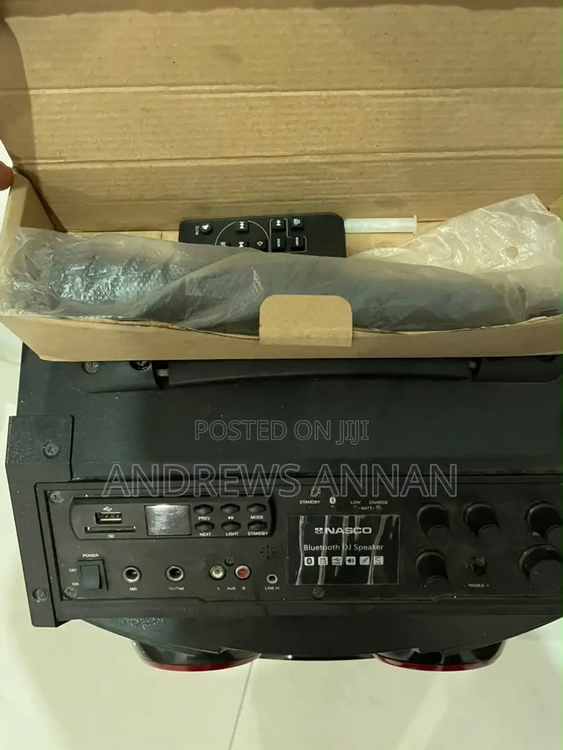 Nasco NS-AUD-H50 120 Watt Audio Bluetooth