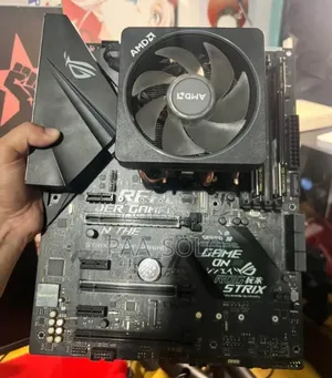 ASUS Rog Strix B450-F Gaming Motherboard Plus Ryzen 7 5700x Combo