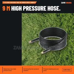 H 9 Q High Pressure Hose 9M 180Bar Quick Connect - 2.641-721.0