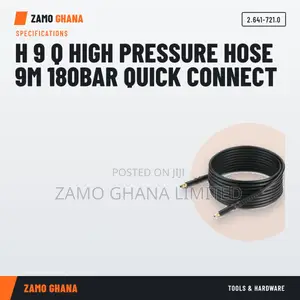 H 9 Q High Pressure Hose 9M 180Bar Quick Connect - 2.641-721.0