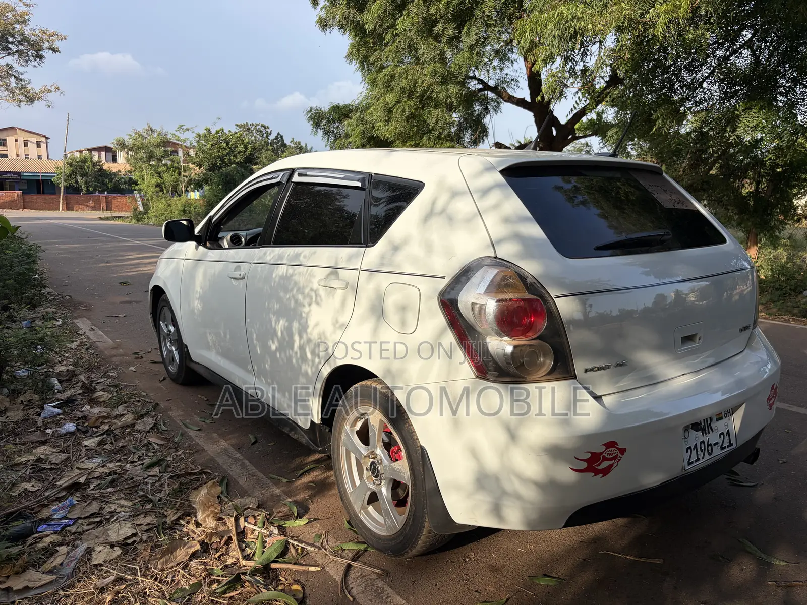 Pontiac Vibe 1.8L 2010 White