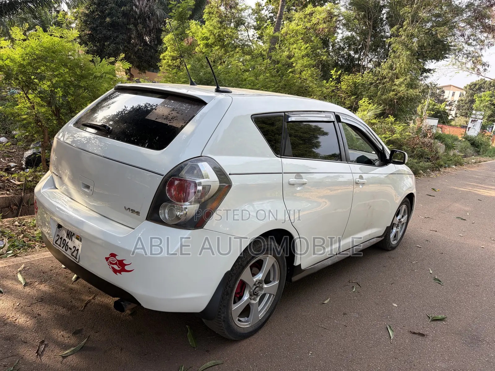 Pontiac Vibe 1.8L 2010 White