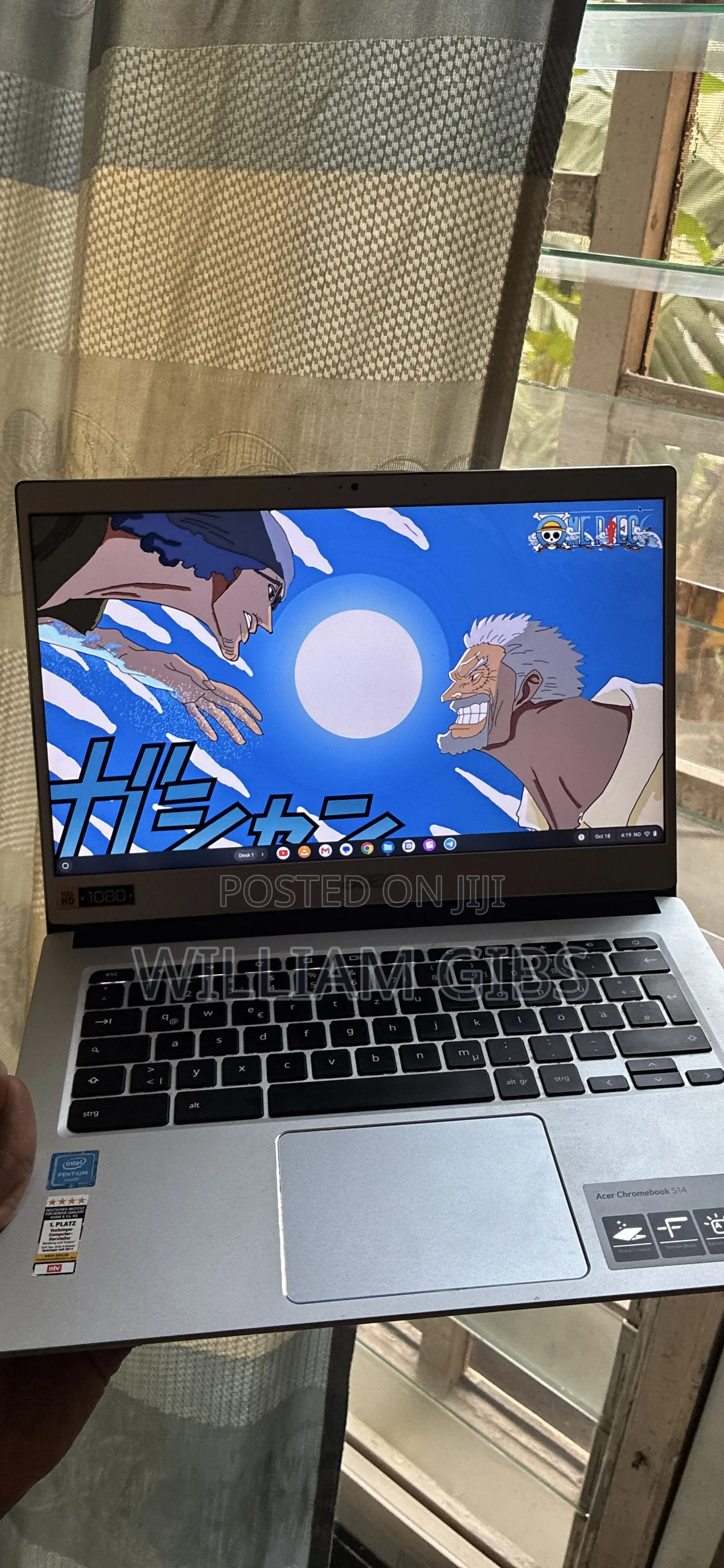 Laptop Acer Chromebook 514 16GB Intel Pentium SSD 60GB