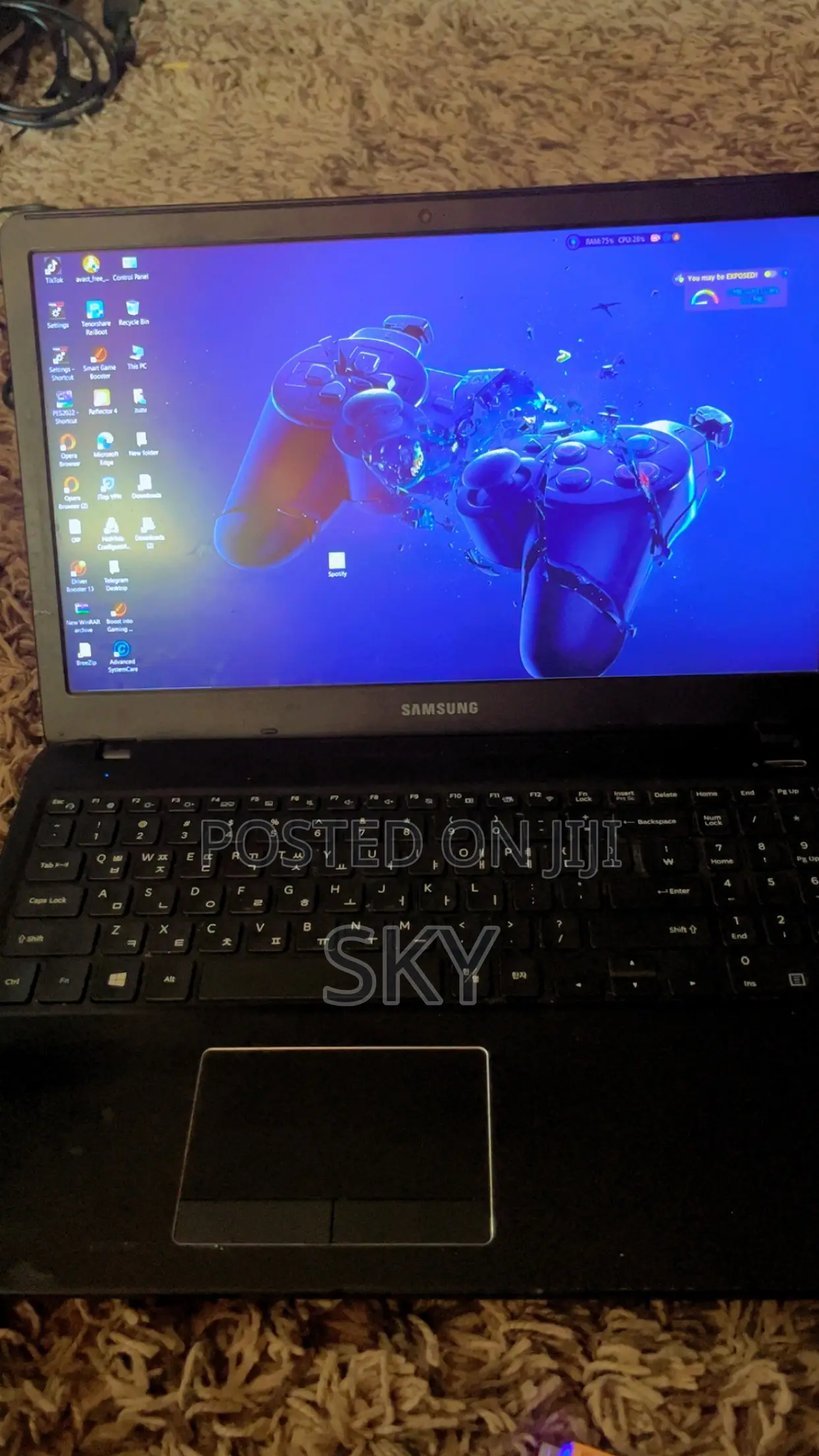 Laptop Samsung 8GB Intel Core i5 HDD+SSD 128GB