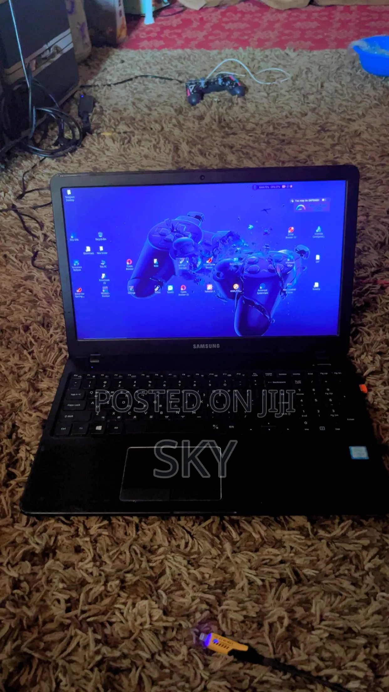 Laptop Samsung 8GB Intel Core i5 HDD+SSD 128GB