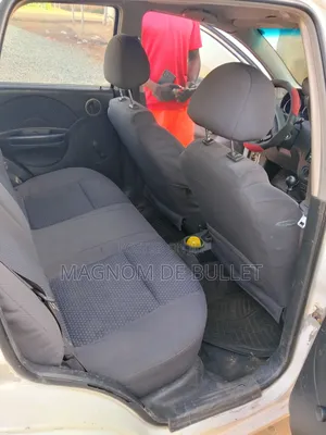 Chevrolet Aveo 2003 White