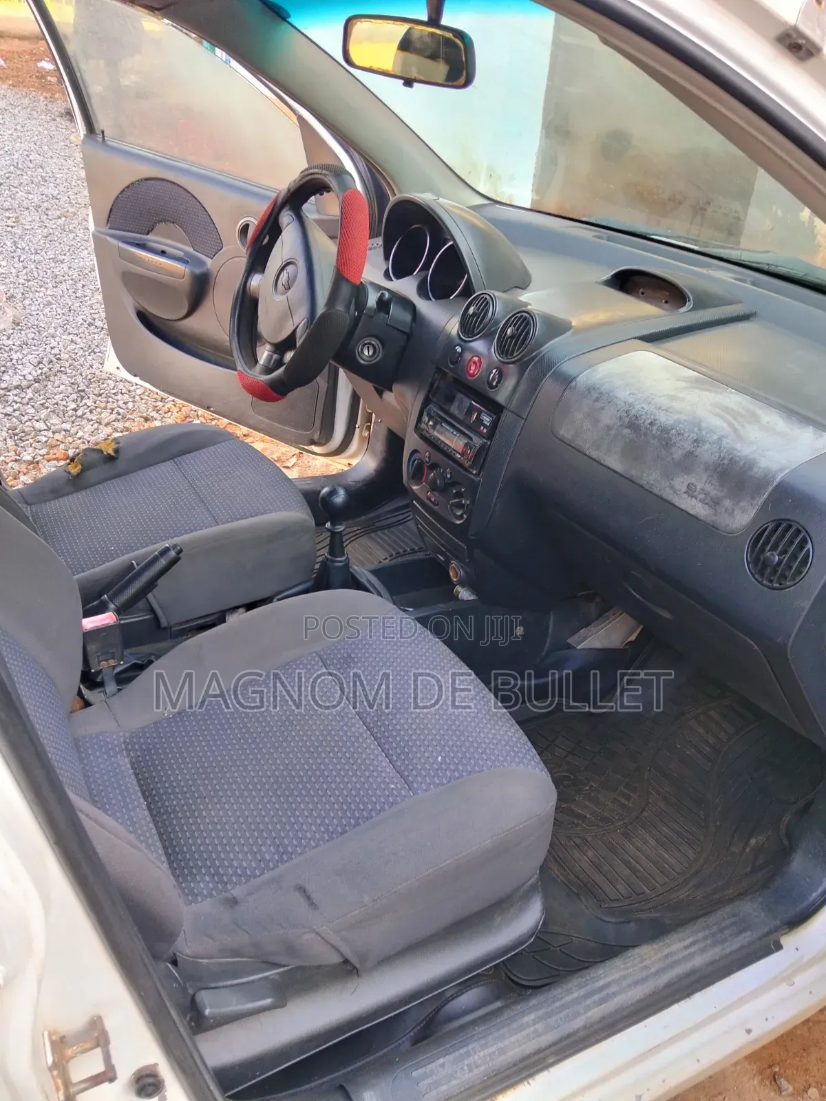 Chevrolet Aveo 2003 White