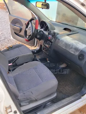 Chevrolet Aveo 2003 White