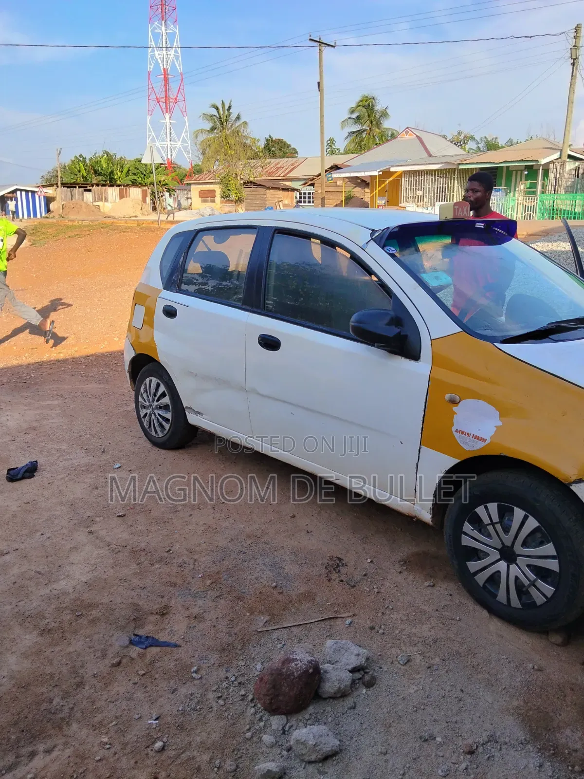 Chevrolet Aveo 2003 White