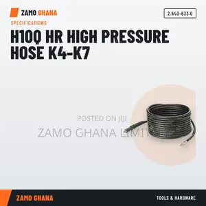 H10Q Hr High Pressure Hose K4-K7 - 2.643-633.0
