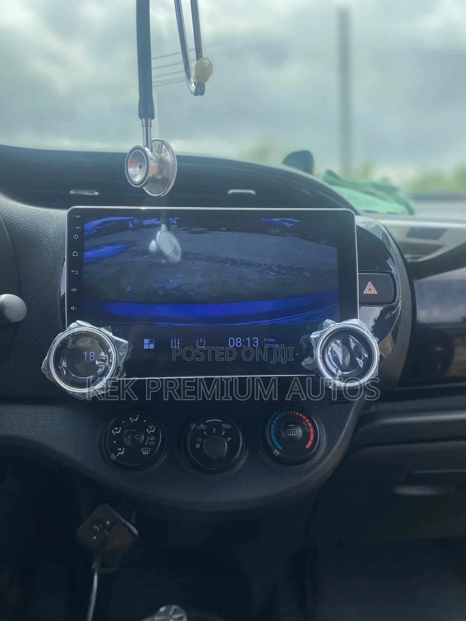 2015 Toyota Vitz Car Multimedia( Android Screen)