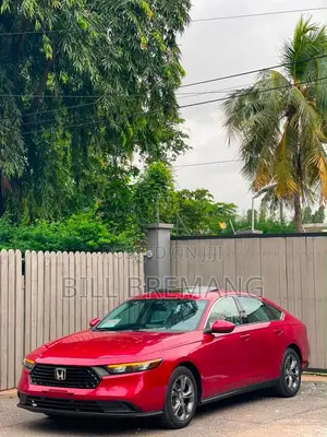Honda Accord 2024 Red