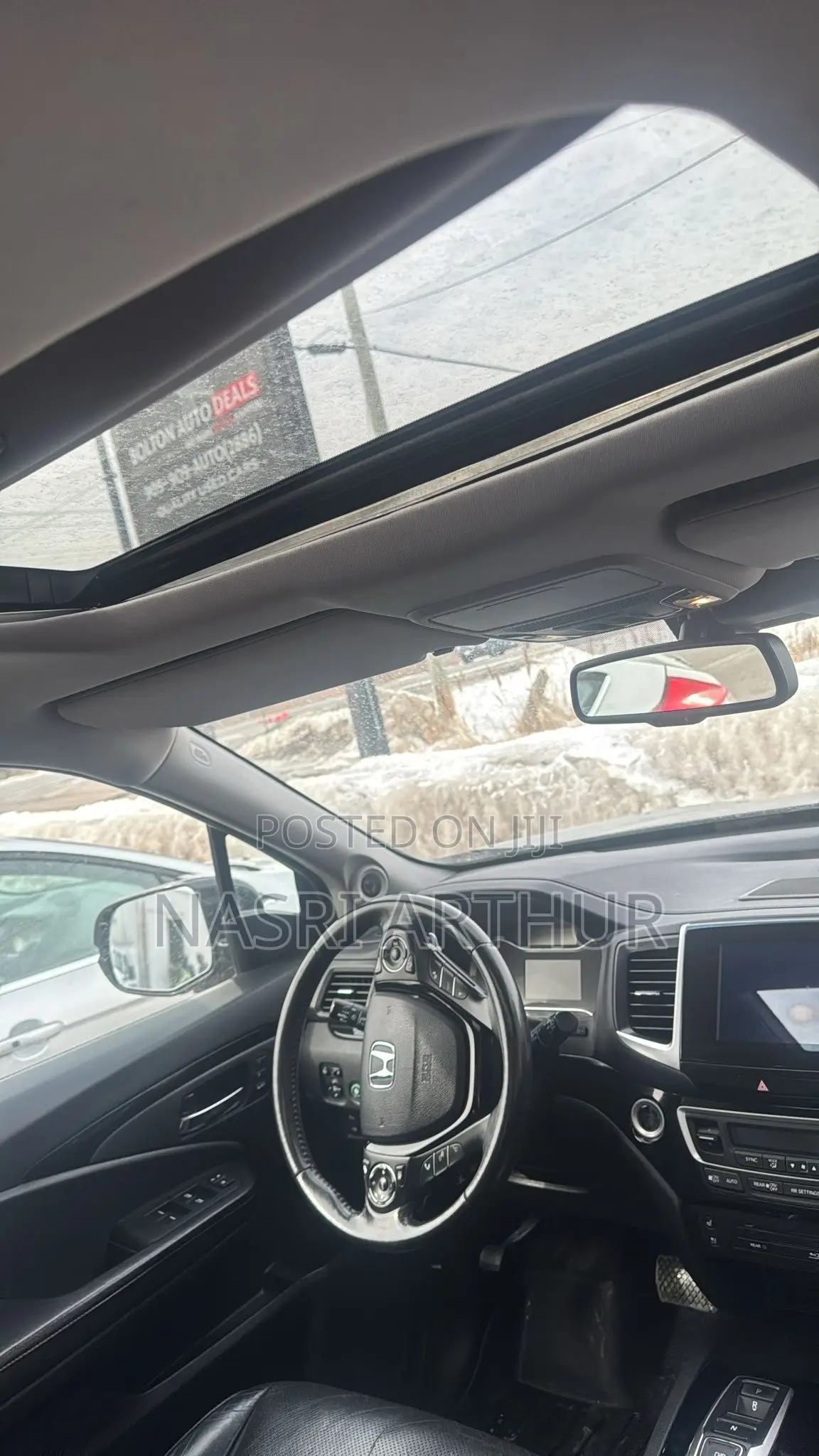 Honda Pilot Touring FWD 2018 Black