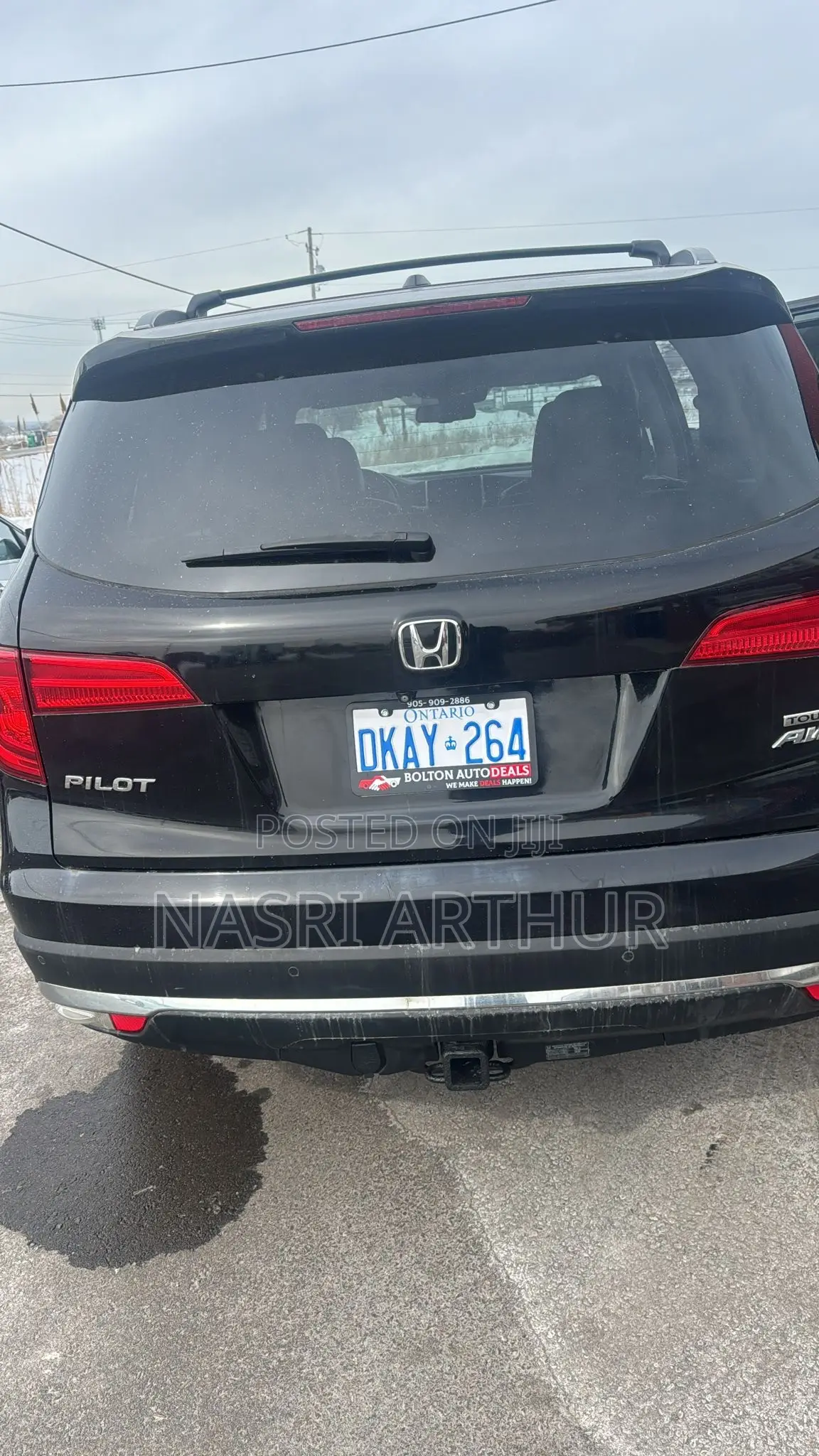 Honda Pilot Touring FWD 2018 Black