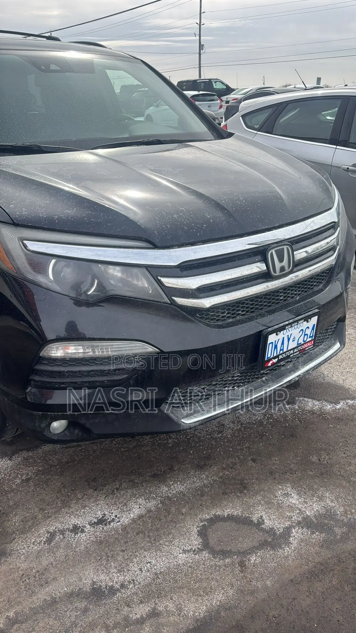 Honda Pilot Touring FWD 2018 Black