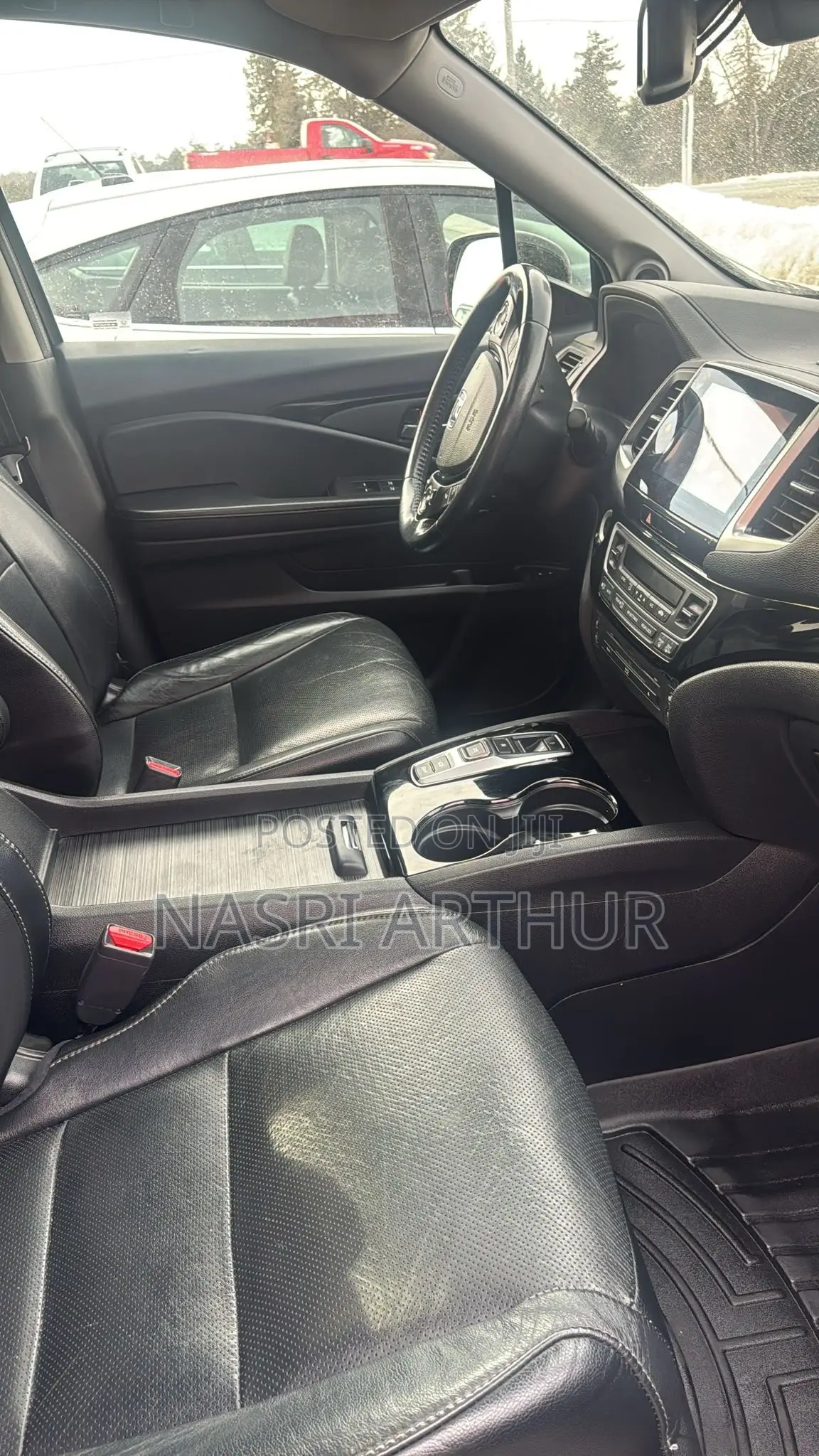 Honda Pilot Touring FWD 2018 Black