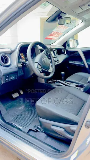 Toyota RAV4 LE AWD (2.5L 4cyl 6A) 2017 Silver