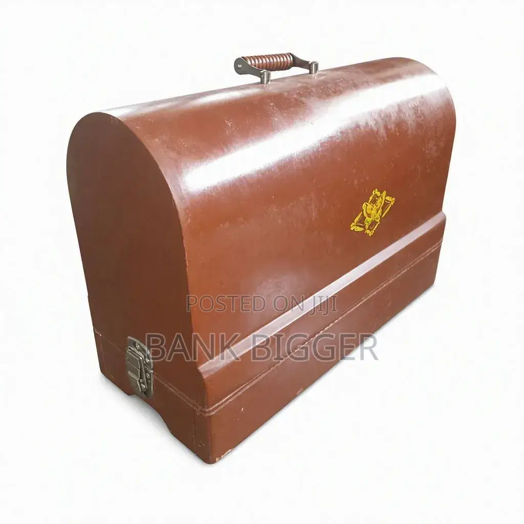 Brand New Manual Butterfly Sewing Machine With Wooden Base