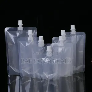 250ml Clear Spout Pouches for Liquids