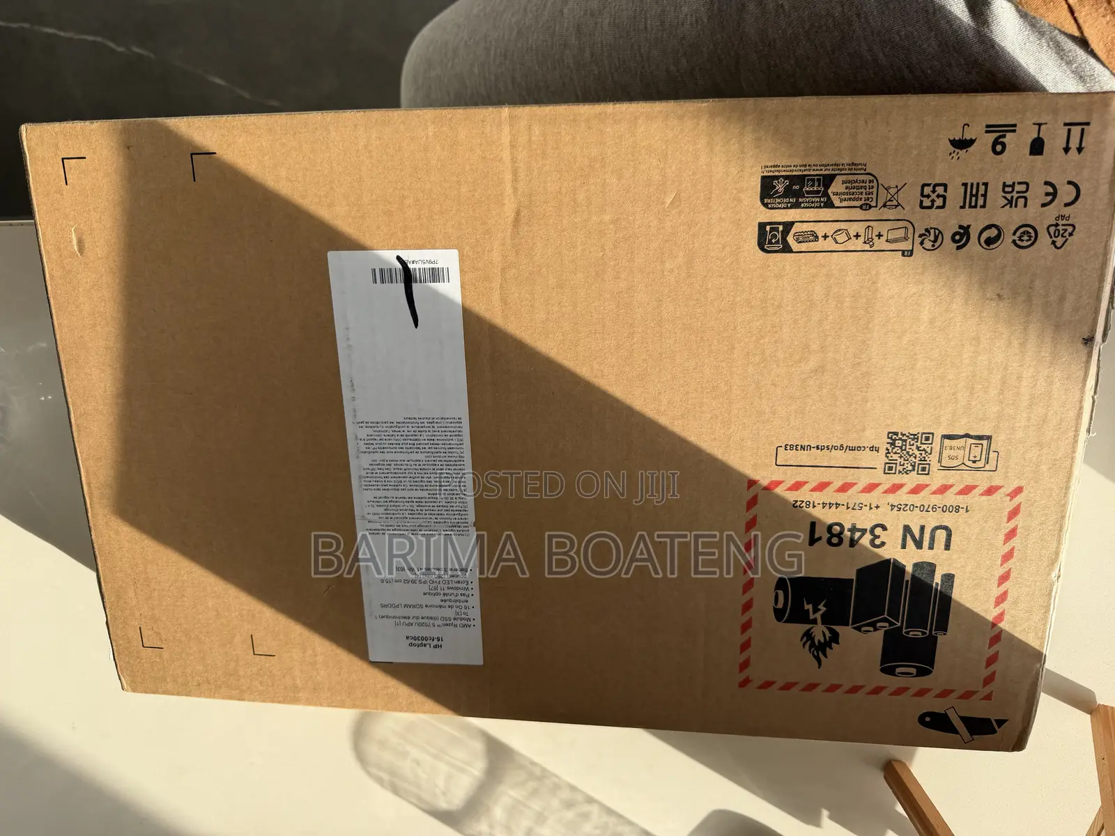 New Laptop HP 16GB AMD Ryzen 5 SSD 1T