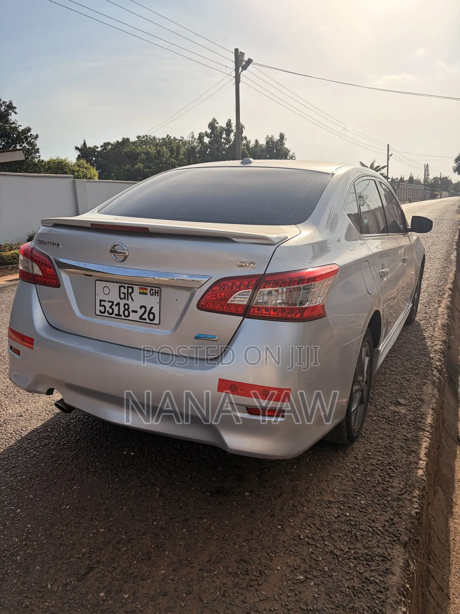 Nissan Sentra 2014 Silver