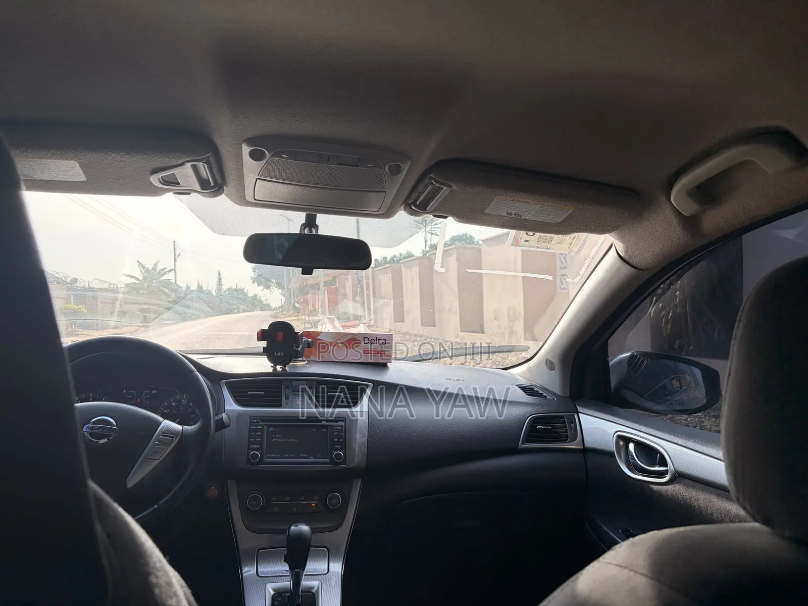Nissan Sentra 2014 Silver