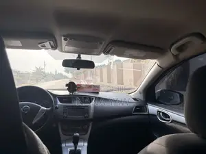 Nissan Sentra 2014 Silver