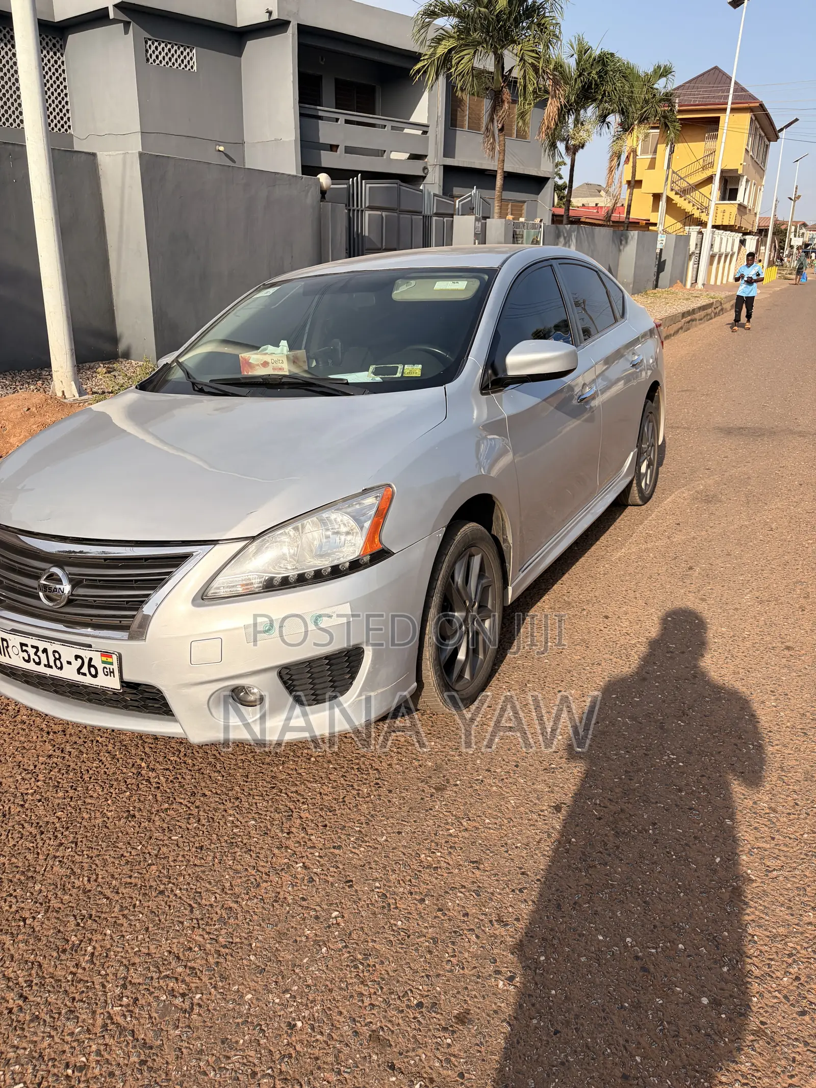 Nissan Sentra 2014 Silver