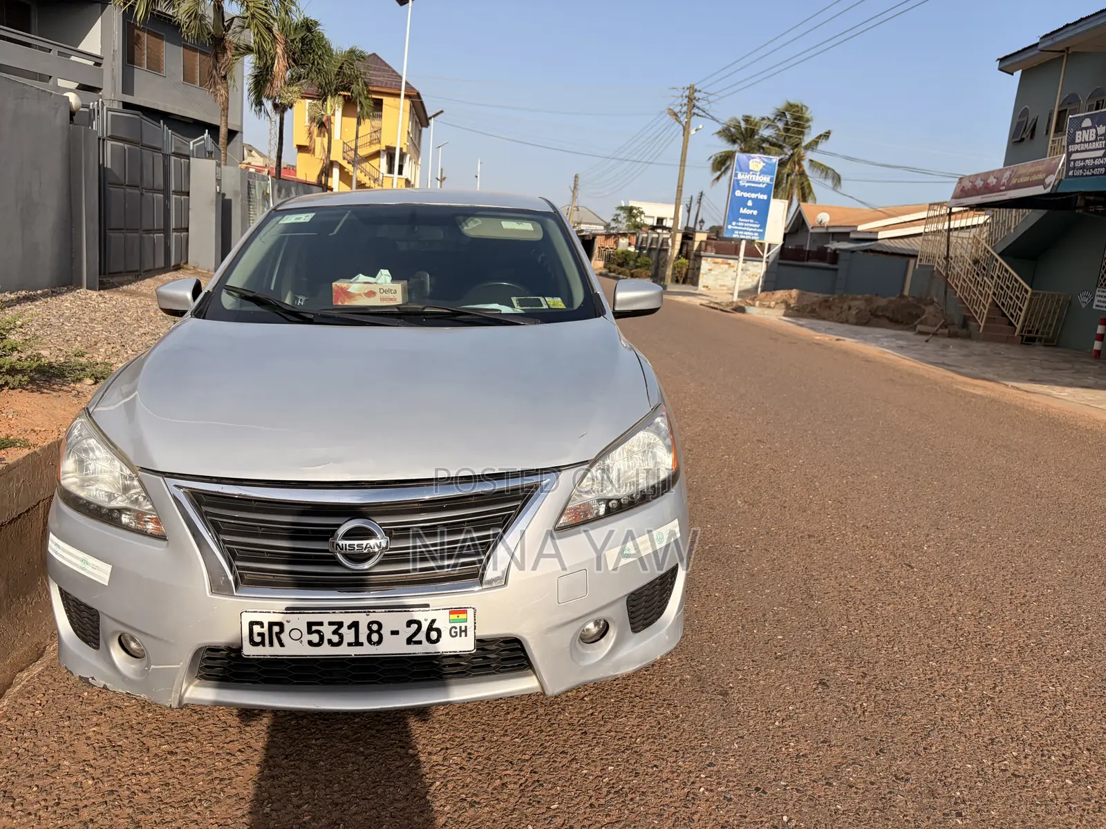 Nissan Sentra 2014 Silver