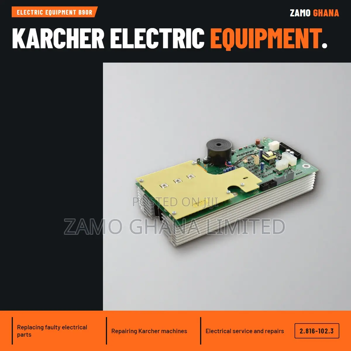 Electric Equipment B90R - 2.816-102.3