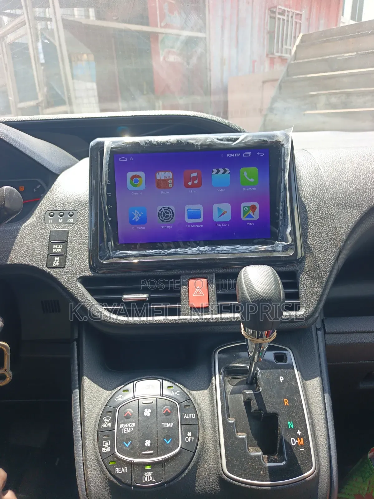 High Quality Android Screen / Tape for Toyota Voxy