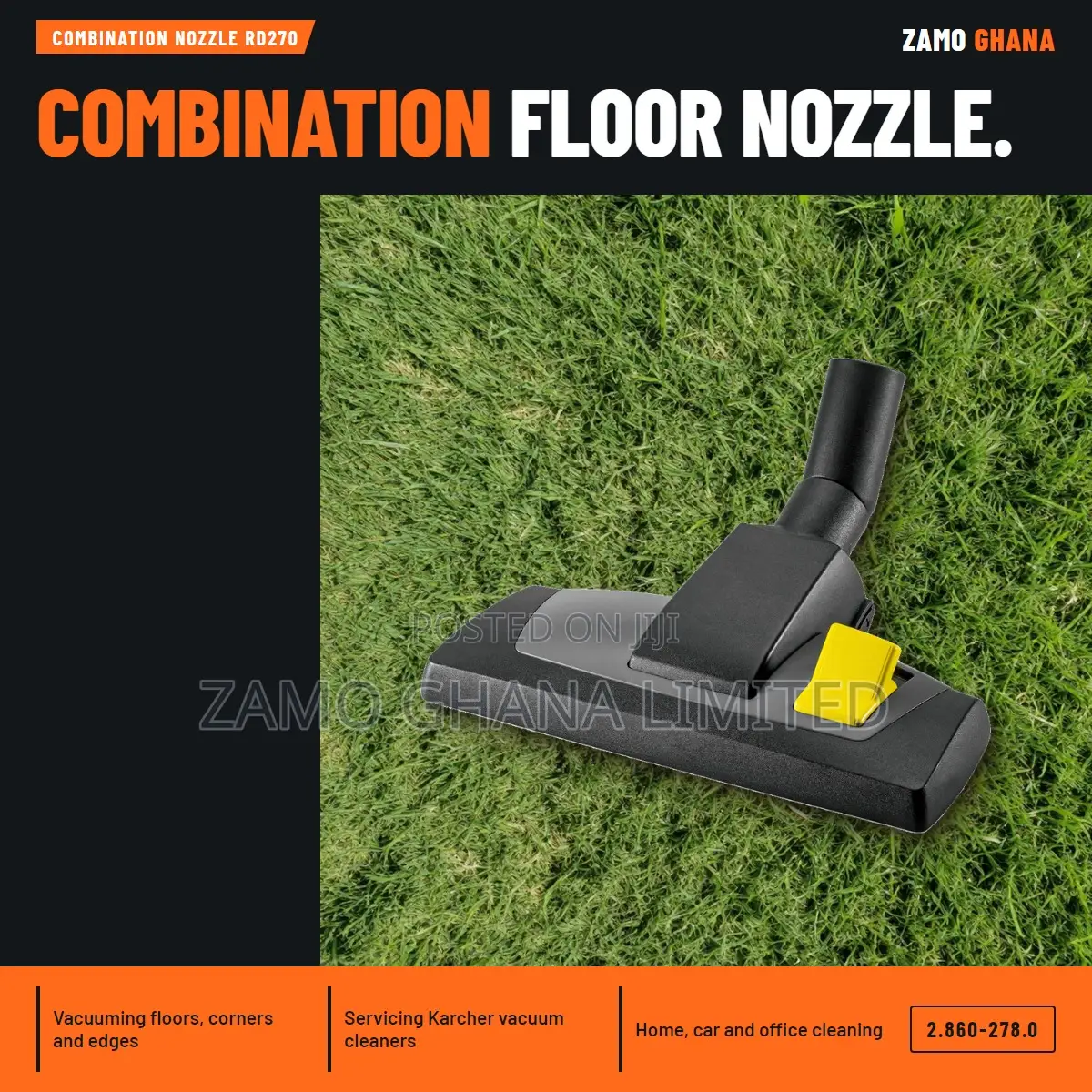 Combination Nozzle Rd270 - 2.860-278.0