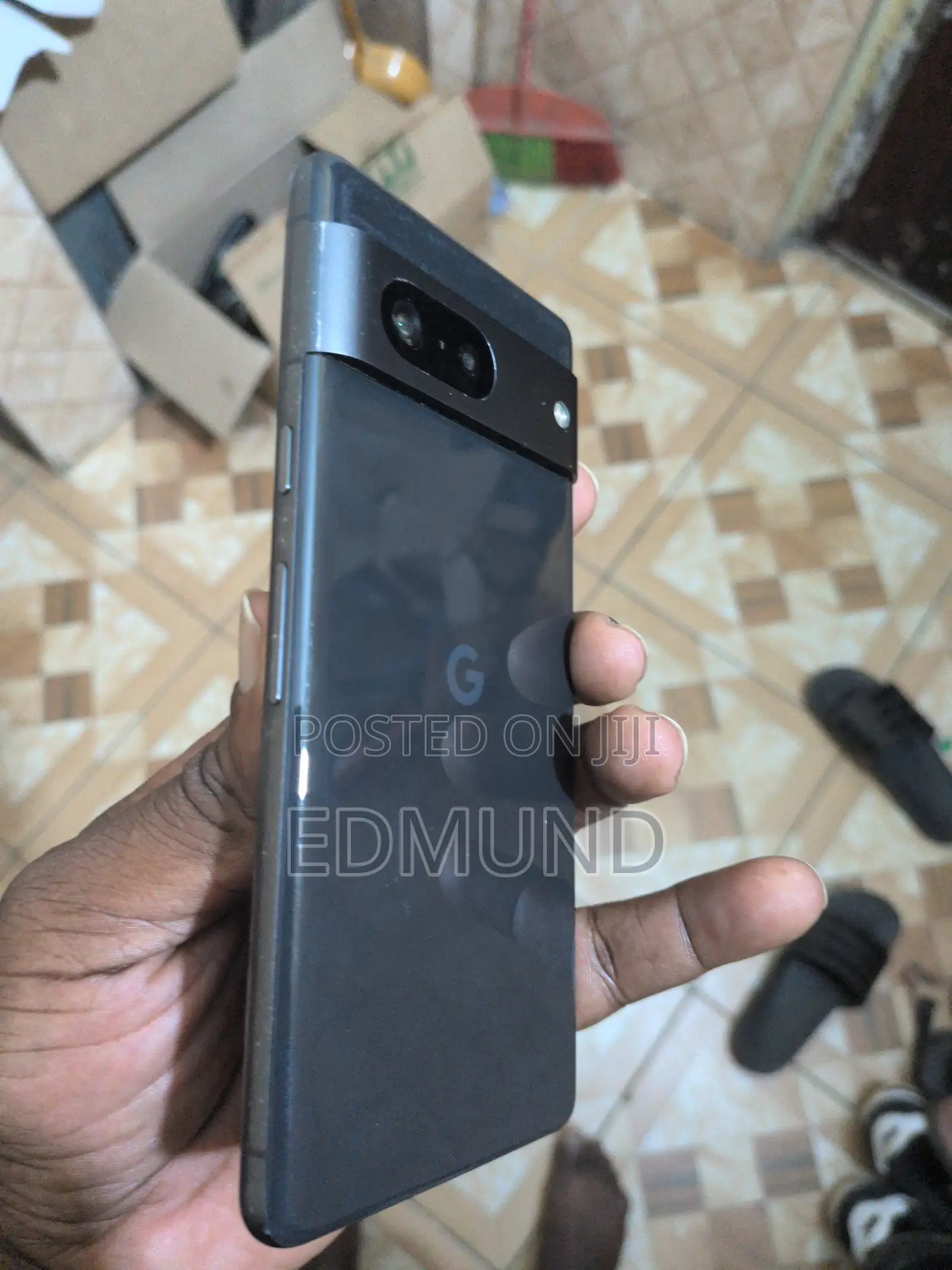 Google Pixel 7 128 GB Black