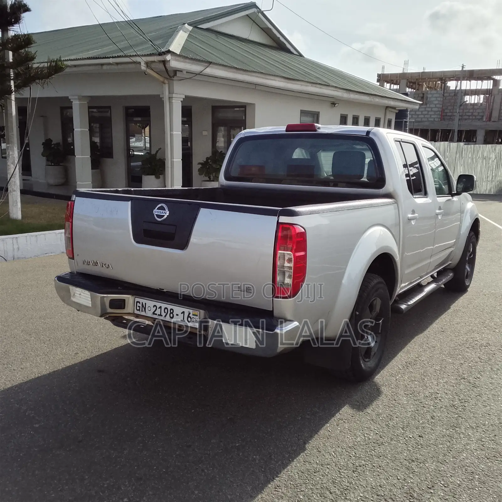 Nissan Navara 2016 Silver