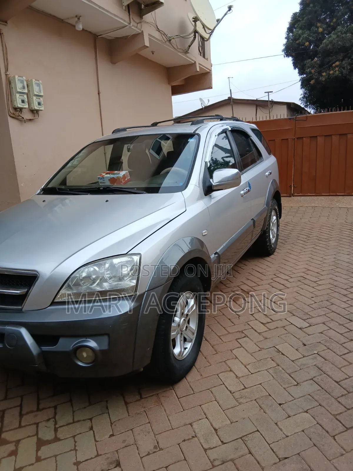 Kia Sorento 2.5 CDRI Automatic 2008 Silver